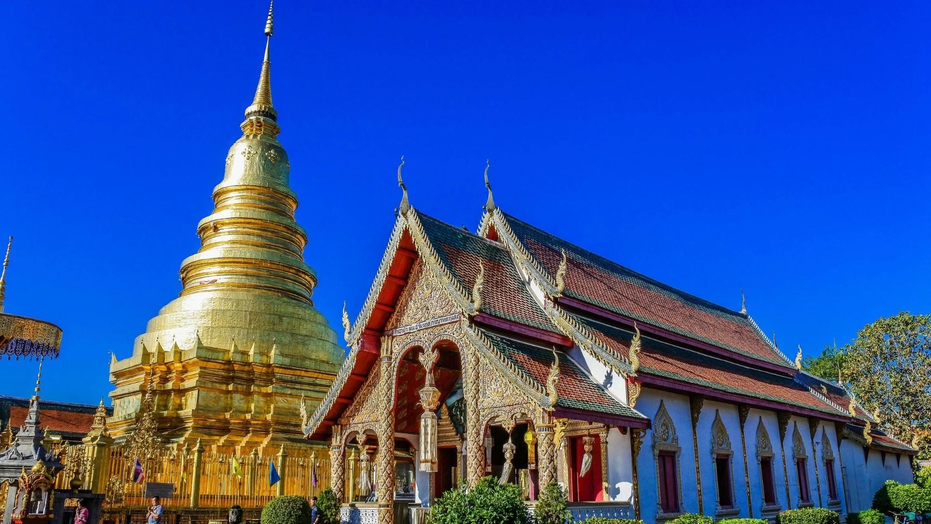 Lamphun: Tour zu 3 Tempeln mit Tai-Yai- und nordthailändischem Mittagessen