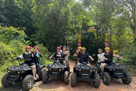 Langkawi: Sky ATV Ride at Mountain Manchinchang