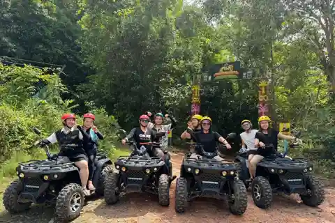 Langkawi: Sky ATV Ride at Mountain Manchinchang
