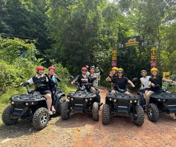 Langkawi: Sky ATV-tur på Mountain Manchinchang