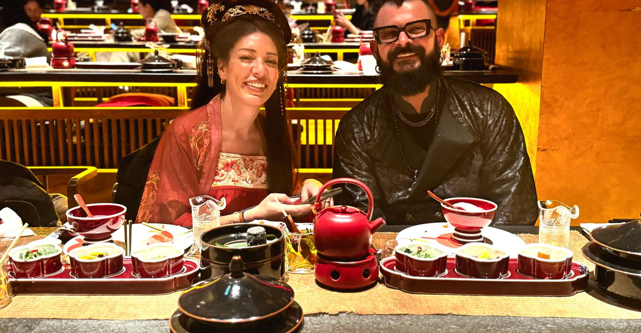 Shanghai Guided Royal Banquet Photo with Massage Option photo 3