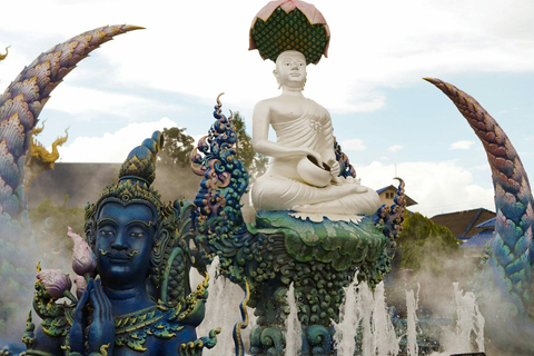 Chiang Mai: Chiang Rai Iconic Temples and Golden Triangle Chiang Rai: Iconic Temples and Golden Triangle with lunch