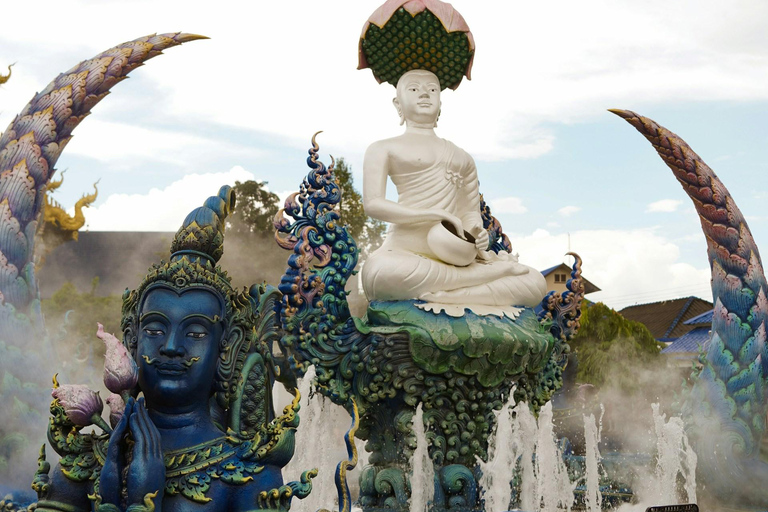 Chiang Mai: Chiang Rai Iconic Temples and Golden Triangle Chiang Rai: Iconic Temples and Golden Triangle with lunch