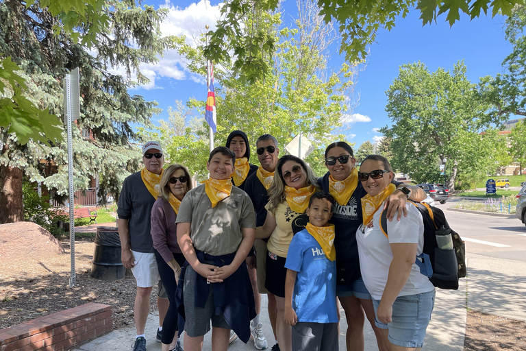 Golden: Wild West Walking Tour Golden: Wild West Short Tour