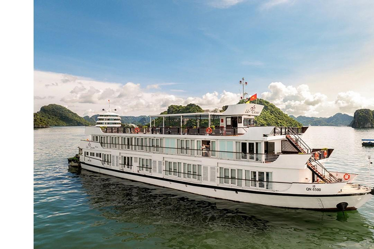 Crossing: Halong Bay Overnight Cruise
