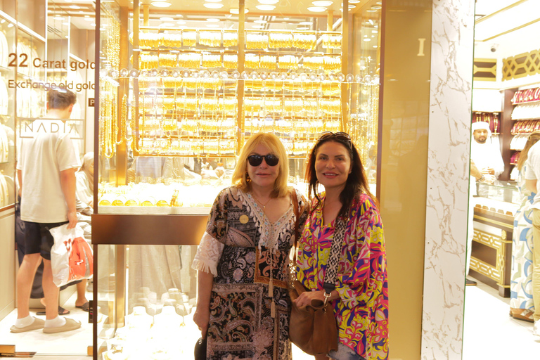 迪拜贵宾私人城市之旅，含哈利法塔门票