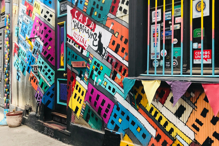 Santiago: Valparaiso + Viña del Mar Classic Guided Tour of Heritage Richness Santiago: Valparaíso + Viña del Mar Classic Guided Tour - Rich Heritage