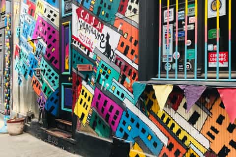 Die besten Santiago, Chile-Graffiti und Urban Art 2026 - Kostenlose  Stornierung | GetYourGuide