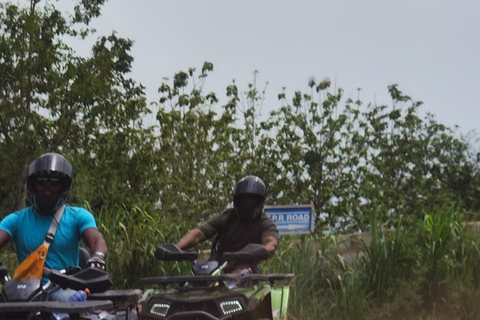 Accra: ATV quad bike, Botanical Garden, & Waterfall Tour