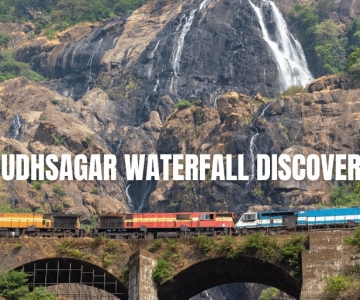 Dudhsagar Water Fall Trip