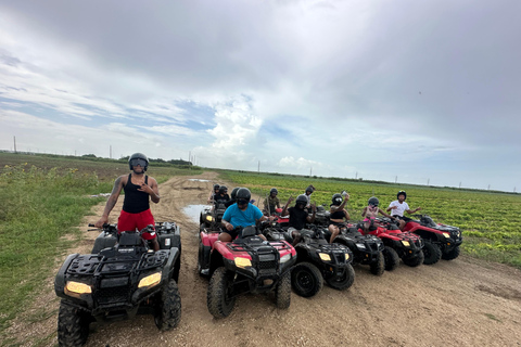 ATV-ABENTEUER DURCH DIE LANDSCHAFT VON MIAMI