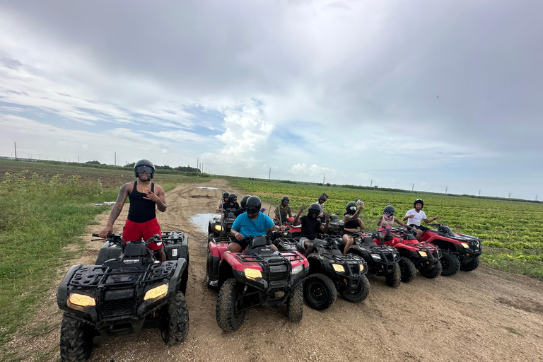 ATV-ABENTEUER DURCH DIE LANDSCHAFT VON MIAMI