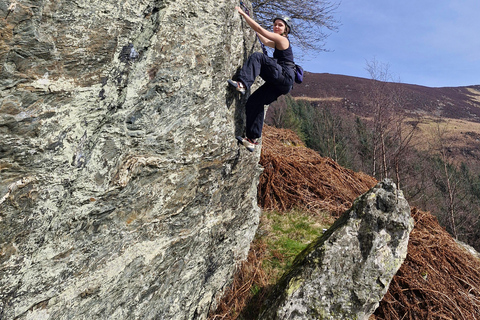 Glasgow: Rock Climbing and Abseiling Adventure