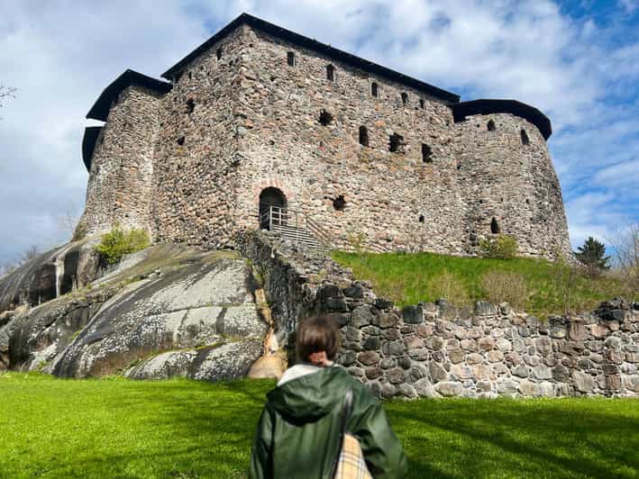 From Helsinki: Raasepori Castle Ruins & Ekenäs Old Town