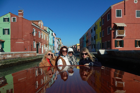 Venice: Semi-Private Murano & Burano Islands Experience Private Murano & Burano Tour in English