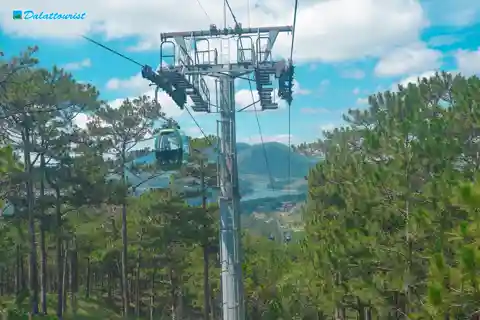 Da Lat: Robin Hill Cable Car Ticket