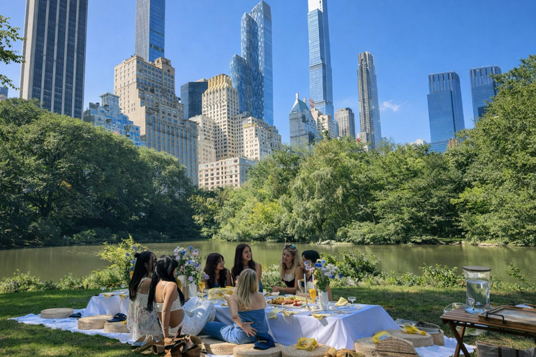 New York: Private Central Park Tour with Luxury Picnic