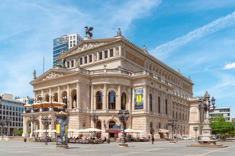 Frankfurt: Guided City Walking Tour with Local Guide