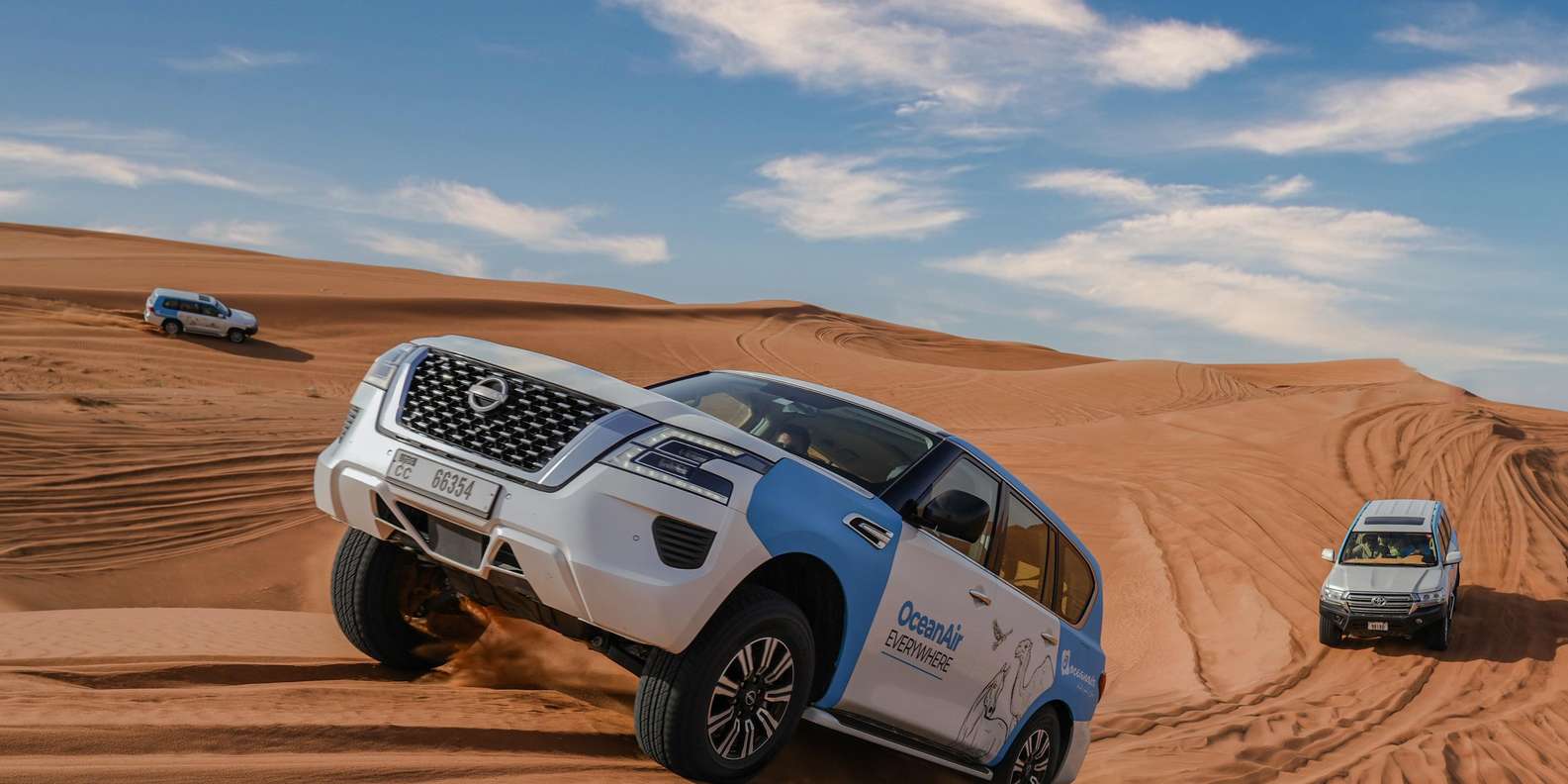 Dubai: Premium Safari, Camel Ride & Al Khayma Camp 3-Buffets