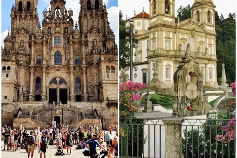 Private Religious Tour to Santiago Compostela & Braga