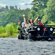 Bali: Sidemen Valley Open-Top Jeep Tour with Waterfall Visit