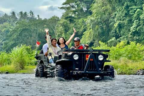 Bali: Sidemen Valley Open-Top Jeep Tour with Waterfall Visit - Image 3