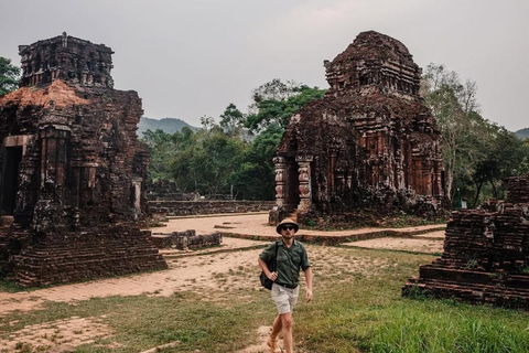 Da Nang: My Son, Marble Mountain, & Linh Ung Pagoda Tour