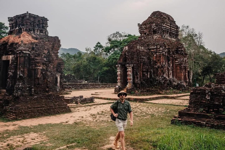 Da Nang: My Son, Marble Mountain, & Linh Ung Pagoda Tour