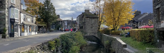 Visit Lake District Ancient Ambleside and Waterhead Audio Tour in Lake District, UK