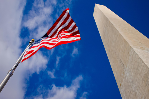 Washington DC: Washington Monument Top View Reserved Entry