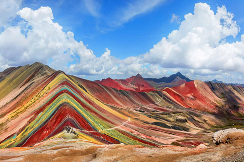 Vinicunca Regenboogberg Hele dag