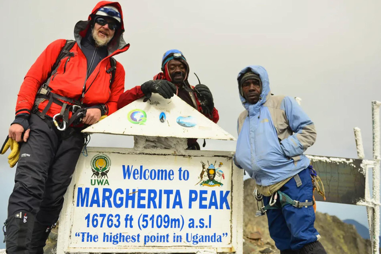 Kampala: 10-Day Rwenzori Trek Central Circuit Trail