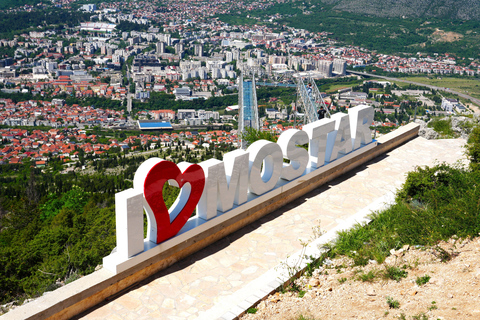 Mostar: Skywalk Fortica & Street Art Tour (Zipline Optional)