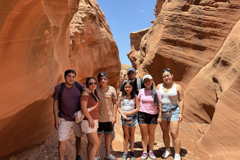 Page: (VIP) Hogan Upper Antelope Canyon Tour Tickets (PRIVATE VIP) Hogan Upper Antelope Canyon Tour Entry Ticket