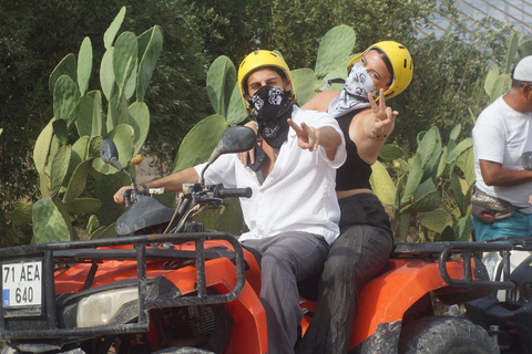 Alanya: Taurus Mountains Quad Safari with Hotel Pickup Quad Safari with Hotel Transfers