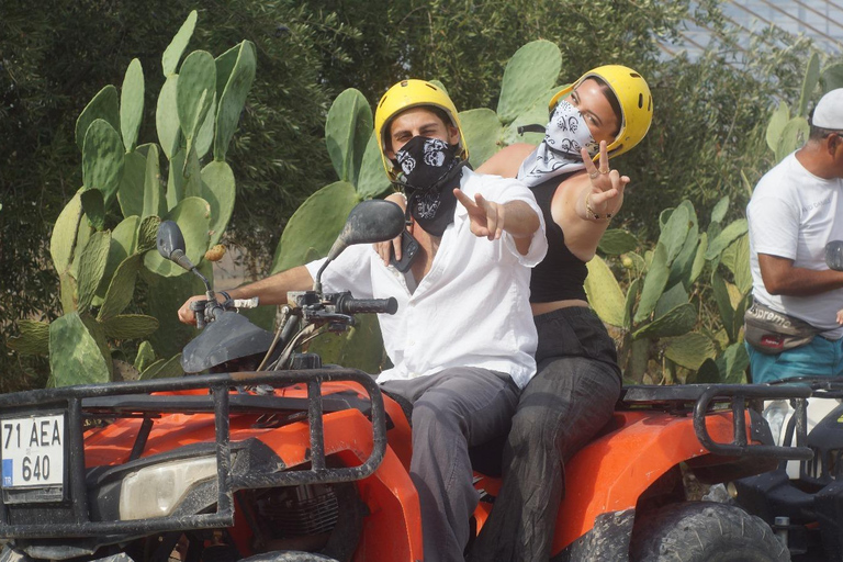 Alanya: Taurus Mountains Quad Safari with Hotel Pickup Quad Safari with Hotel Transfers