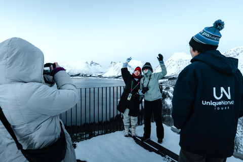 Tromsø: Senja Fjord & Landscape Tour in Chinese Small-Group