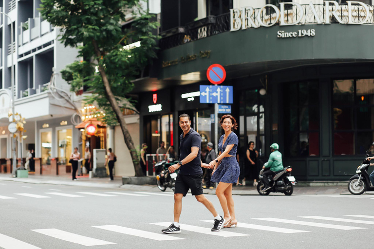 Ho Chi Minh City: Private Couple or Family Photoshoot