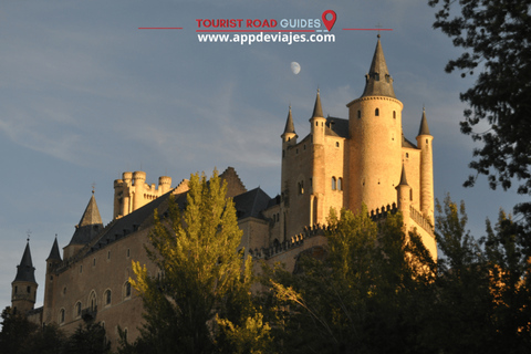 From Madrid: Tour Private Toledo & Segovia