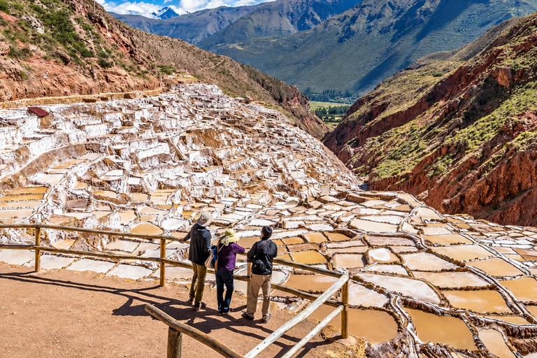 From Urubamba: Sacred Valley Tour with Pachamanca Tasting