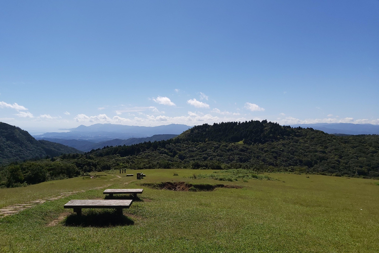 Taipei: Yangmingshan National Park Hiking Day Tour Challenging Route: Mt. Qixing Trail