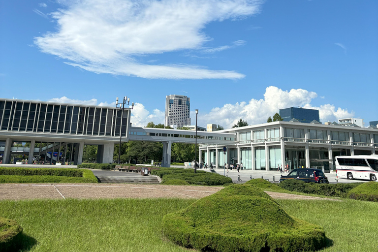 Hiroshima Wheelchair-Accessible & Senior-Friendly Car Tour