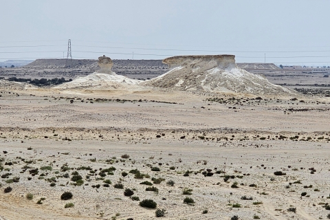 West Qatar, Camel Track, Richard Serra Sculpture, Brooq Rock