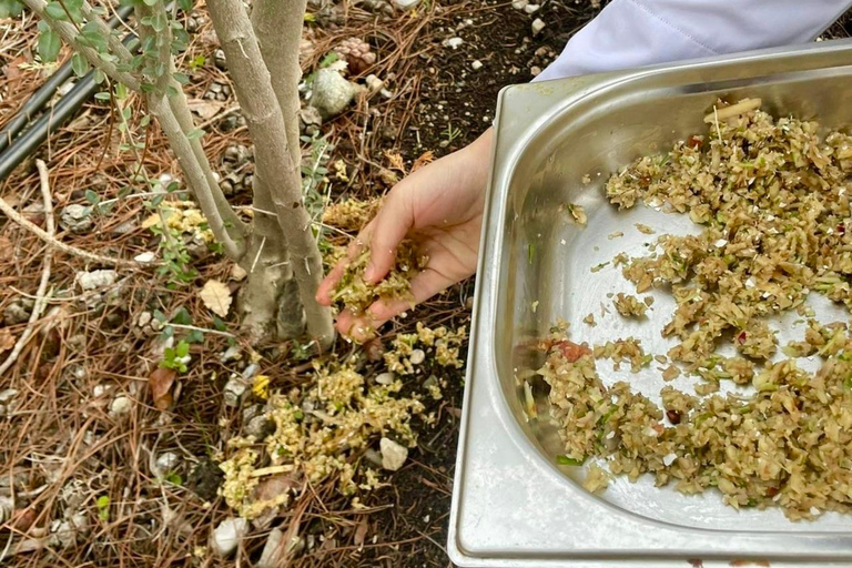 Fresh Garden Home Cooking with a Local Chef in Fethiye