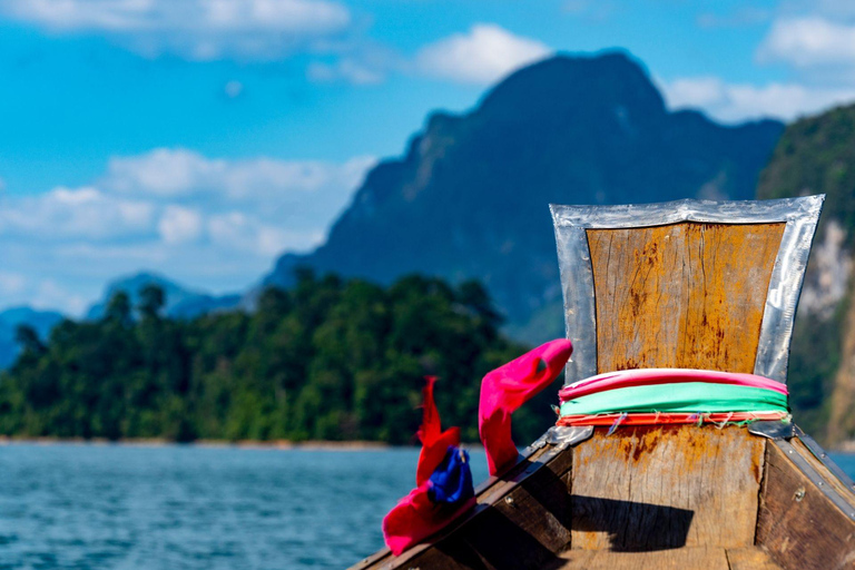 Phuket: Khao Sok Escapada de Aventura de 3 Días y 2 Noches con 7 Comidas