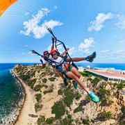 Cefalù : Vol en parapente en tandem et vidéo GoPro13