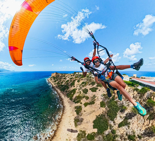 Paragliding in Cefalù