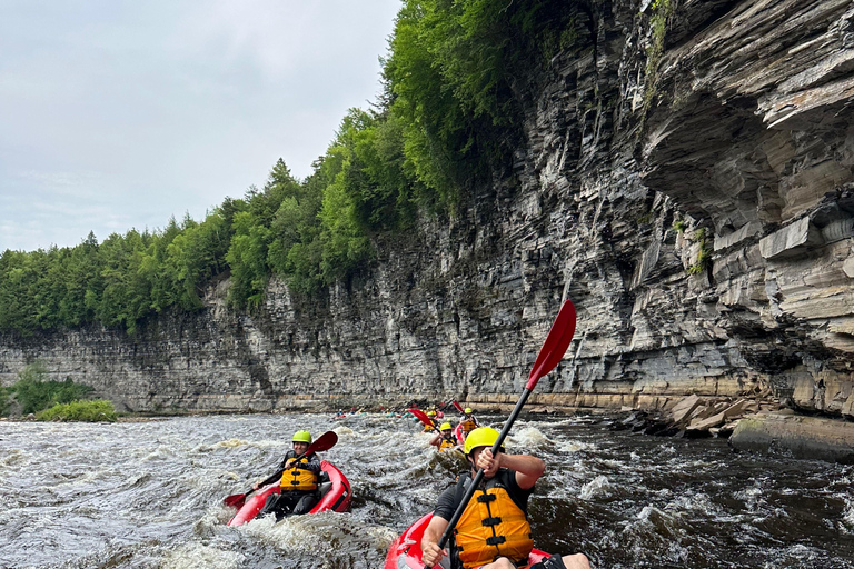 Quebec City: Jacques-Cartier Canyon Kayaking Tour