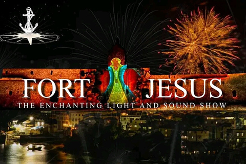 Fort Jesus Night Tour, Sound, Light Show And Dinner Mombasa.