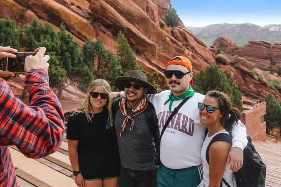Denver: Geführte Tour zum Red Rocks Amphitheater und mehr. Foto: GetYourGuide